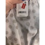 Free People  intimately top large nwt satin polka dot Butterfly‎ Inlay Photo 4