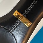 Tom Ford  Authentic White Leather Kitten Heel Knee High Boots Size 39/8.5 Y2K Mod Photo 9