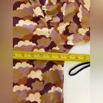 NWT Kate Quinn Henley Lounge Dress Clouds 3/4 Sleeve Women's Size Medium New 495 Brown Photo 4