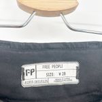 Free People NWT  Womens‎ Mid Rise Flare Leg Jeans Trouser Pants Size 28 Black Photo 3