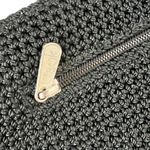 The Sak  Hand Crochet Crossbody Back Black Photo 76