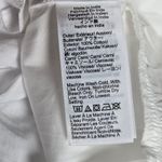 J.Crew Ruffle-hem shirt-dress in cotton poplin White S BR461 Photo 3