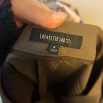 Lafayette 148  Taupe Wool Wide Leg Pants Photo 2