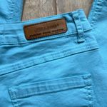 JouJou Teal Blue Cropped Pants 26 Photo 3