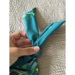 Farm Rio  Blue Printed One Piece Swimsuit Size Small Photo 4