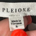 Pleione | Polka Dot Sheer Anthropologie Blouse Size S Photo 2