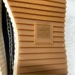 DV Dolce Vita Sneaker Lace Up Shoes White Blue Woven Elevated On the Go NEW 8.5 Photo 3