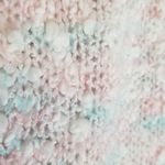 VINTAGE OHI 80S STYLE COTTON CANDY PASTEL NUBBY FUZZY BOAT NECK SWEATER TEE S Pink Photo 9