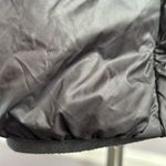 Forever 21 lightweight black hooded puffer jacket zip front with two pockets M Photo 7