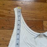 Diane Von Furstenberg  White A-Line Perry Dress Size 6 Photo 5