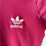 Adidas  Women's Burgundy Midi Dress Photo 2