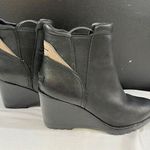 Sorel  Womens Black Leather Chelsea Boots Size 8 SKU 6707 Photo 0