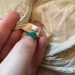 Aerie  Cream Lace Bandeau Photo 2