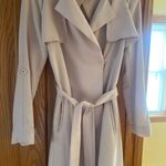 H&M Beige Trench Coat Photo 0