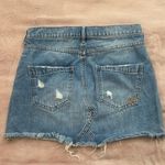 EXPRESS Jeans Denim Mini Skirt Photo 1