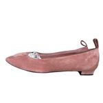 The Row  Lady D Flat Ballerina Pale Flamingo Size 39.5 Photo 6