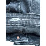 Old Navy Pop Icon Skinny Black Jeans 72% cotton 26% polyester 2% elastane Size 4 Photo 3