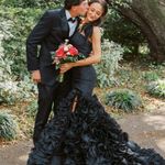 Sherri Hill Black Prom Dress Photo 2