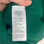 J.Crew size small green ribbed Long Sleeve Dress new Christmas holiday photo Photo 5