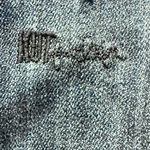 KUT from Kloth Kut From The Kloth Women’s Blue Frayed Sleeve Denim Vest  Photo 7