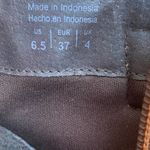 ALDO Olenella Brown Zipper Side Ankle Boots Size 6.5 Photo 7