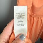 Aritzia  Wilfred Orange Market Mini‎ Dress Size XL Photo 4