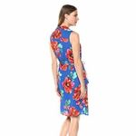 Foxcroft  Women's Adessia Hibiscus Floral Dress size 10 Photo 1