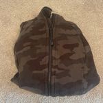 Lululemon Green Camo zip up Photo 2