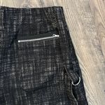 Marc Jacobs  Tweed Bouclé Shorts Size 2 Made in Italy Black White Wool Photo 9