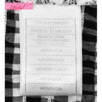 Revolve Cupcakes Cashmere Bowman Top Off-The-Shoulder Smocked Gingham Wrap Bardot Blouse Photo 8