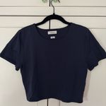Aritzia  Babaton Contour Crew Cropped T-Shirt Photo 1