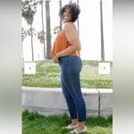 Judy Blue  Dark Indigo Frayed Skinny fit Jeans. womens 13/31 Photo 1