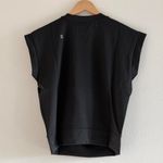 FIGS Mira FORMx V-Neck Scrub Top in Black, Size Small Photo 10