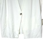 NWT Maeve By Anthropologie Women’s Oversized Muscle Sweater Vest Ivory Size L Size L Photo 4