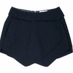 L'ATISTE L’Atiste By Amy Black Foldover Skort Size XS Photo 0