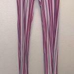 Ambrielle Pink Striped Pajama Pants Maternity Stretch Comy Loungewear Photo 2
