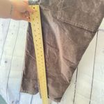 Aerie  oversized overalls, velvety feel. Size Medium in EUC. mocha colored Photo 4