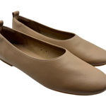 Everlane Tan Nude Leather Day Glove Ballet Flat Shoes Size 9 Women Photo 0