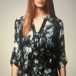 Elegant Black and White Women's Top Simply Vera high low Size undefined Photo 0