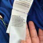 Farm Rio BRIGHT BLUE BACKLESS RUFFLED SLEEVE MINI DRESS
BLUE size XL Photo 8