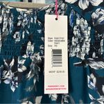 Parker  Smocked Yoke Top Everglades Garden All Over Floral Print Blouse XS NWT Photo 5