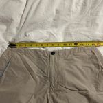 Cloudveil Women Khaki Hiking Shorts Size 8 with baby blue details Photo 9