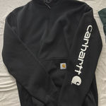 Carhartt  Loose Fit Hoodie Black Photo 0