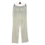 Aritzia  Babaton‎ 1-01 Giselle Boy Trouser Dress Pants White Cream Size 12 Photo 5