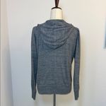 Nike  Gray Long Sleeve Fitted Hoodie‎ Photo 3