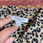 BeachLunchLounge CHEETAH BUTTON UP LONG SLEEVE Photo 1