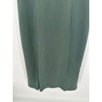 Show Me Your Mumu  Eden Green Grey Square Neck Midi Dress Size XL Wedding Party Photo 4