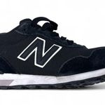 New Balance 6.5 Women's 515 Sneakers Runners Tennis Shoe Black Suede Photo 1