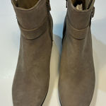 Ecco  Genuine Leather Ankle Boots Size 8.5 NWT Photo 0