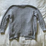 Time & Tru  knit cardigan grey Photo 1